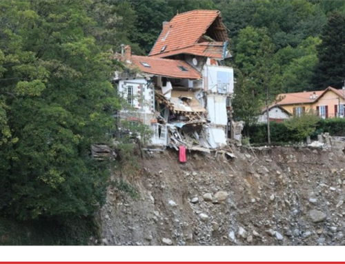 PPR : Les constructions en zone rouge, Attention DANGER !